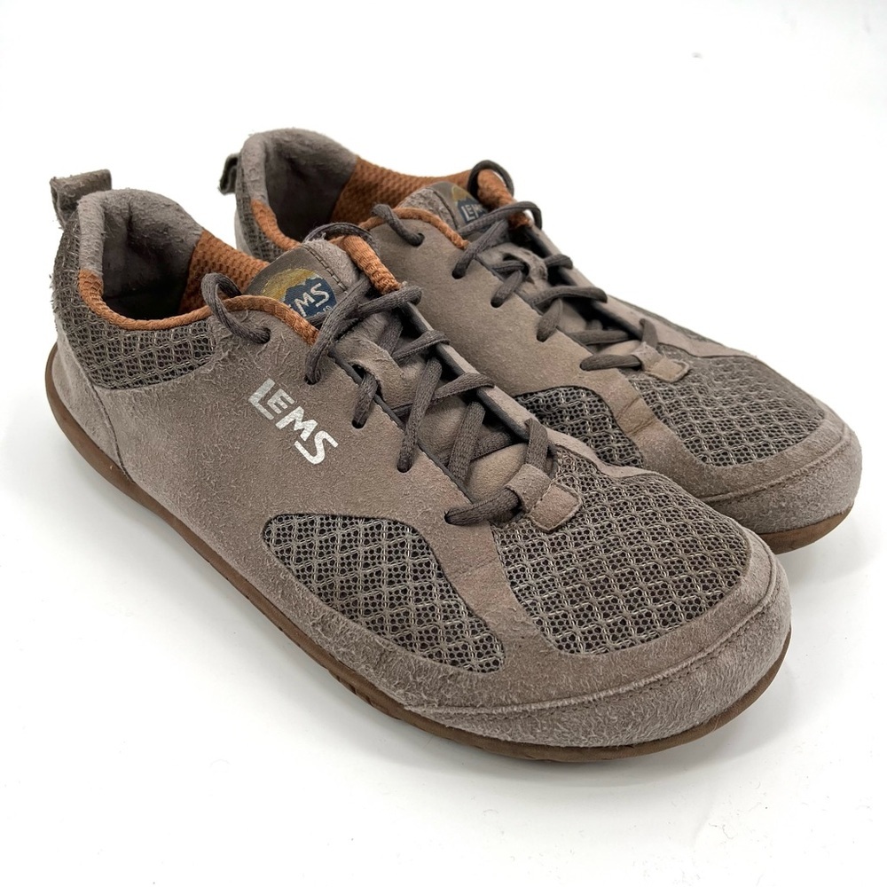 LEMS Primal 2 Minimalist Sneaker Men 8 Women 9.5 Trail Barefoot Shoes Wide Toe